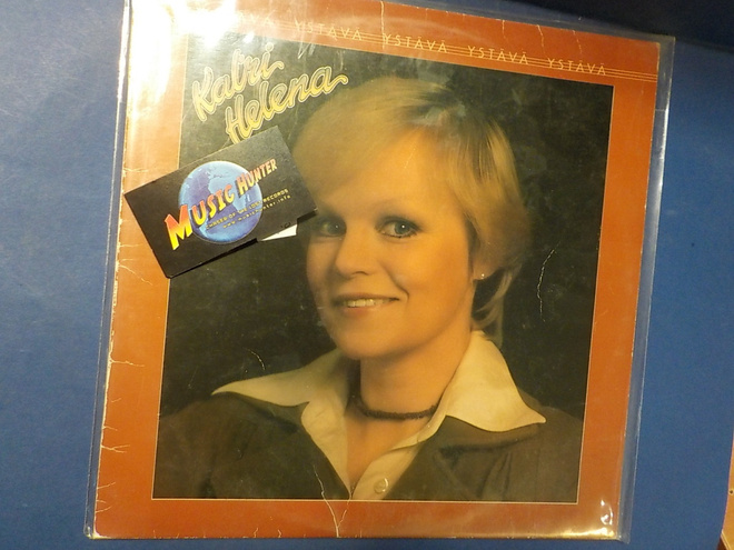 KATRI HELENA - YSTÄVÄ EX-/EX- 1978 PAINOS LP