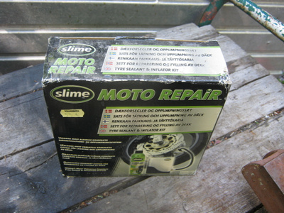 Slime Moto Spair Renkaan Paikkaussarja
