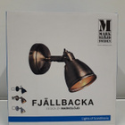 Seinävalaisin Fjällbacka 1lmp (antique, MarkSlöjd, uusi) - pikkukuva 1