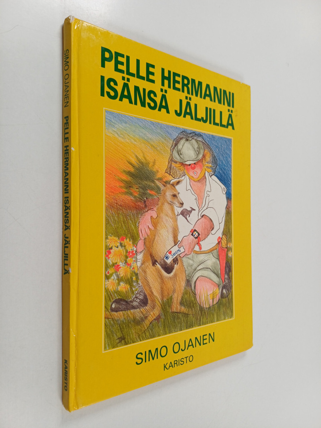 Simo Ojanen : Pelle Hermanni isänsä jäljillä