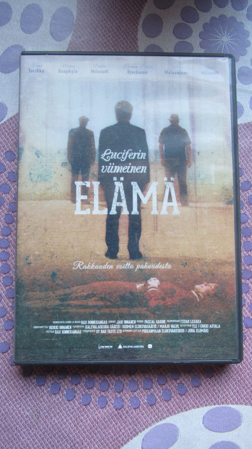 Luciferin viimeinen elämä DVD