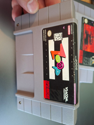 SNES Zoop USA