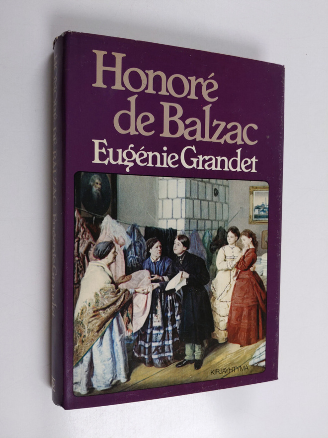 Honore de Balzac : Eugenie Grandet