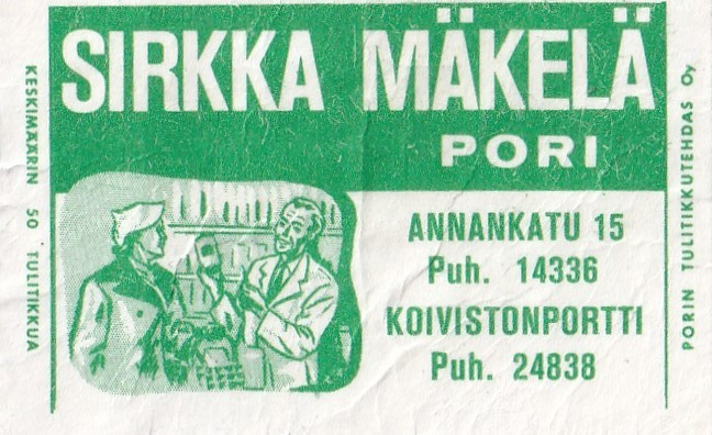 Pori, Sirkka Mäkelä    b521