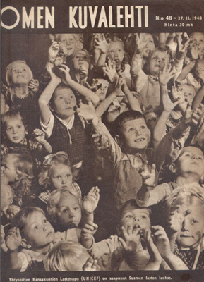 ååleh. SUOMEN KUVALEHTI . 27.11.1948 / N:o 48 .