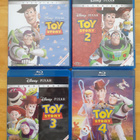 Toy Story 1-4 BLU-RAY - pikkukuva 1