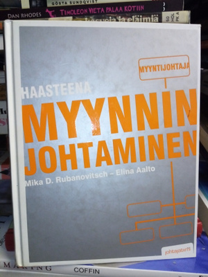 RUBANOVITSCH :  Myynnin johtaminen ( SIS POSTIKULU)