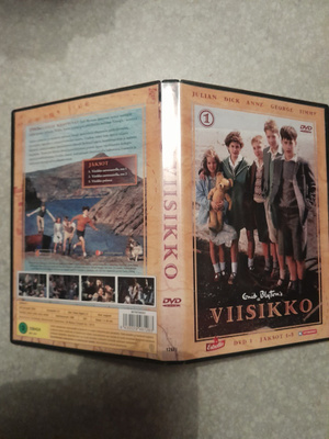 Viisikko dvd