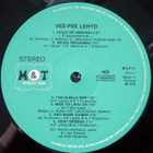 Veepee Lehto - Kuule Sie Amigoski! (LP) - pikkukuva 2