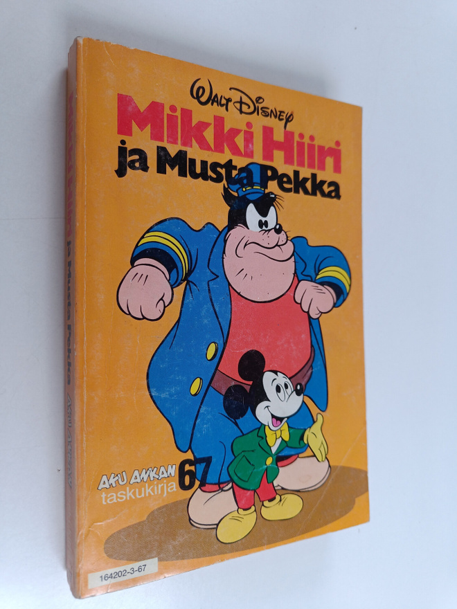 Walt Disney : Mikki Hiiri ja Musta Pekka