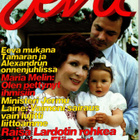 Eeva n:o 6 1984 Tamara . Miss Suomi. Nuori mies? Anita. Tina - pikkukuva 1