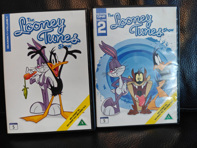 The Looney Tunes Show Kausi 1. Volume 1&2 2DVD