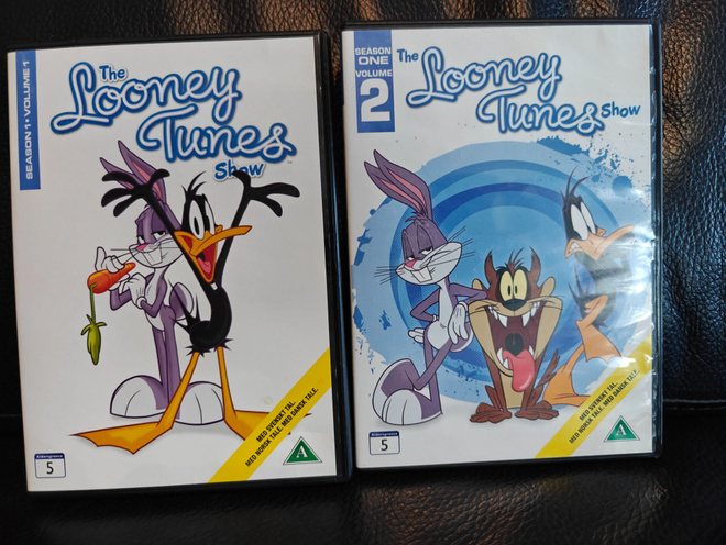 The Looney Tunes Show Kausi 1. Volume 1&2 2DVD