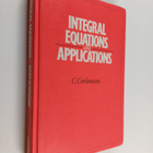 C. Corduneanu : Integral equations and applications - pikkukuva 1