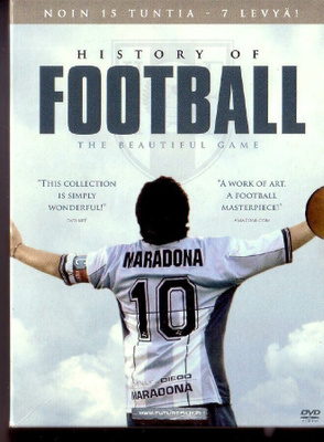 dvd, History of Football. The Beautiful Game. 7 dvd [jalkapa