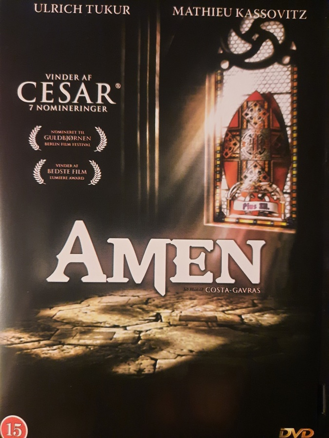 AAMEN - LOPULLINEN RATKAISU DVD