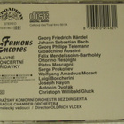 Prague Chamber Orchestra / Oldrich Vlcek • Famous Encores CD - pikkukuva 3