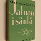 Mazo De la Roche : Jalnan isäntä - pikkukuva 1