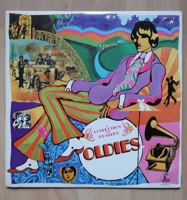 The Beatles/ A COLLECTION OF BEATLES OLDIES/Stereo/UK 1966/