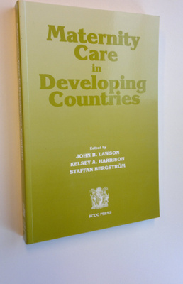 John B. Lawson : Maternity care in developing countries