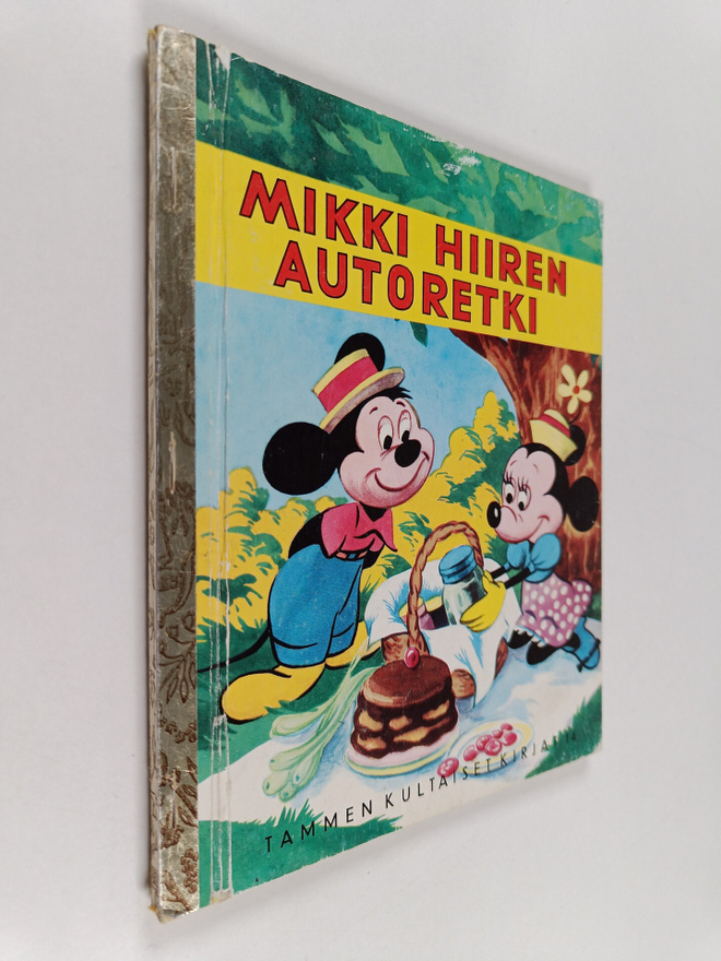 Walt Disney : Mikki Hiiren autoretki