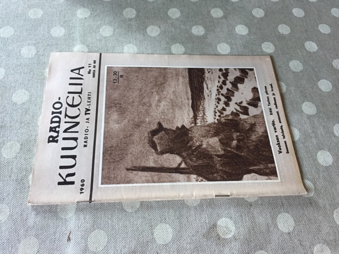 RADIOKUUNTELIJA 11/1960 HYVÄ