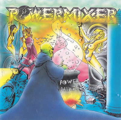 Powermixer Part 2 (CD) EX+!!