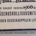 SOK Jäsenuskollisuusmitali "Uskollisuus, Rakentava yht." - pikkukuva 5