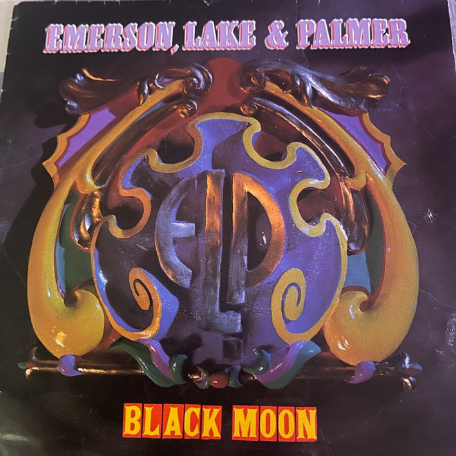 ELP: Black Moon * A Blade of Grass * EUR 1992