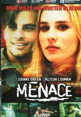 MENACE-PIMEÄT KADUT (33 114) k -FI- DVD johnny green 2002