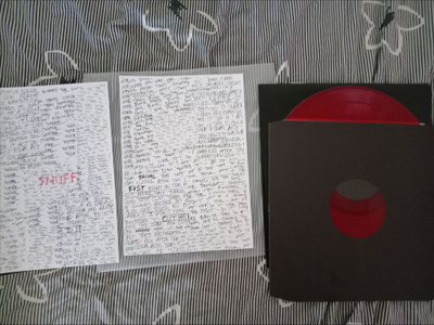 SNUFF - 1 ekapainos LP