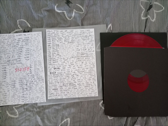 SNUFF - 1 ekapainos LP