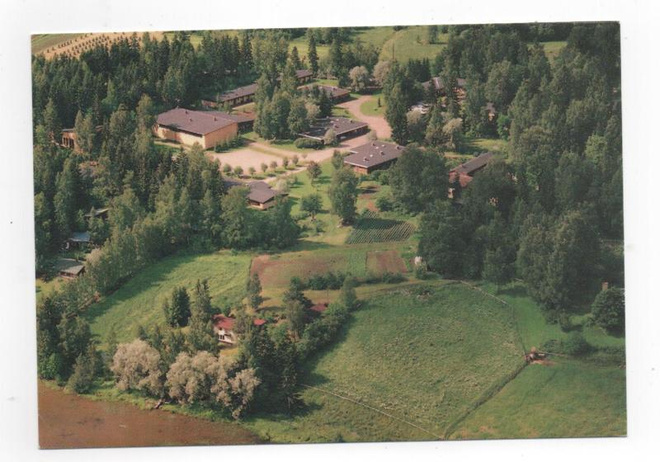 Lempäälä: Ilmakuva Kivalakotikylästä
