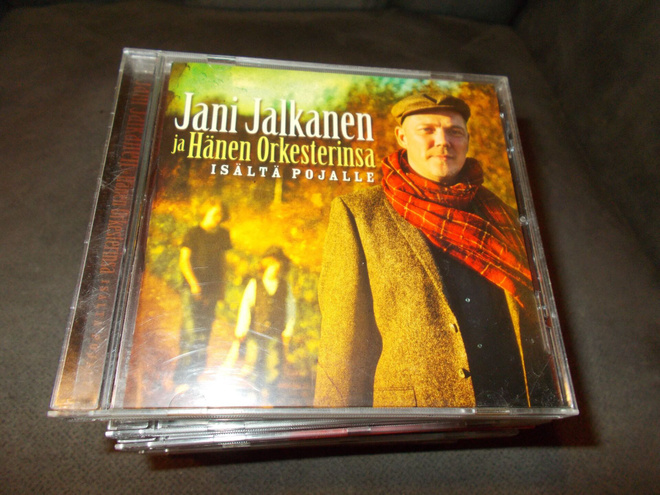 CD JANI JALKANEN ** ISÄLTÄ POJALLE  **