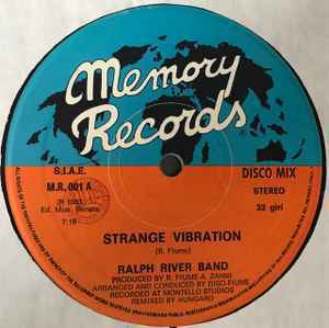 Ralph River Band - Strange Vibration 12”