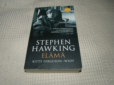 Kitty Ferguson Stephen Hawking elämä -pok