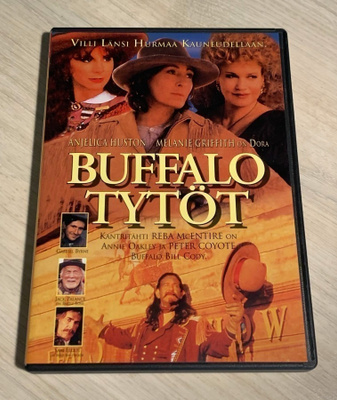 Buffalotytöt (1995) minisarja Larry McMurtyn romaanista