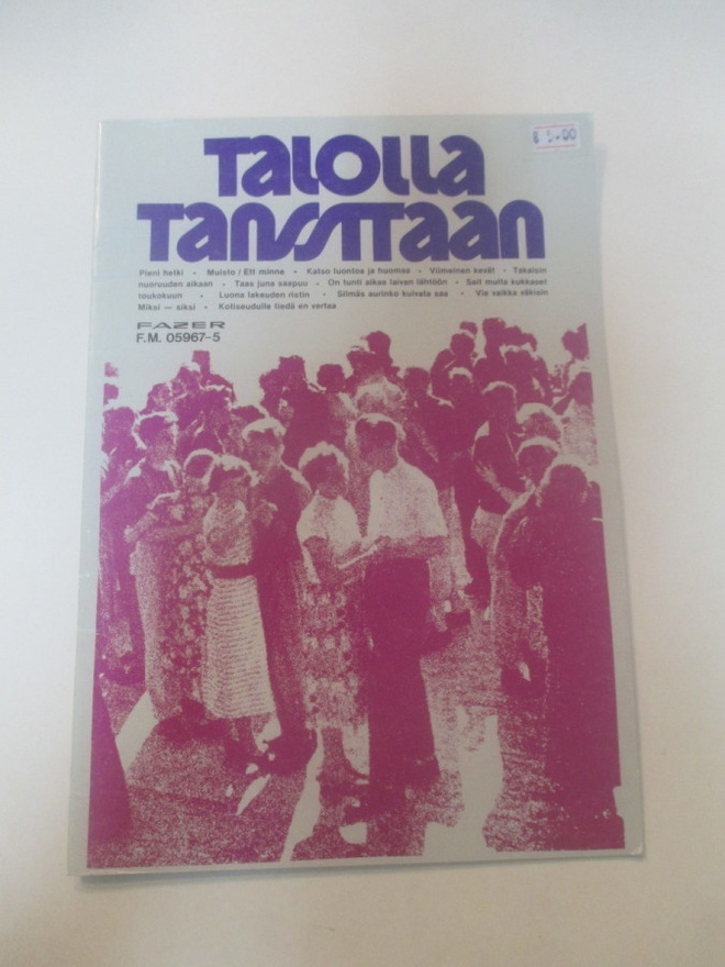 TALOLLA TANSSITAAN - NUOTTIVIHKO, SIVUJA 24