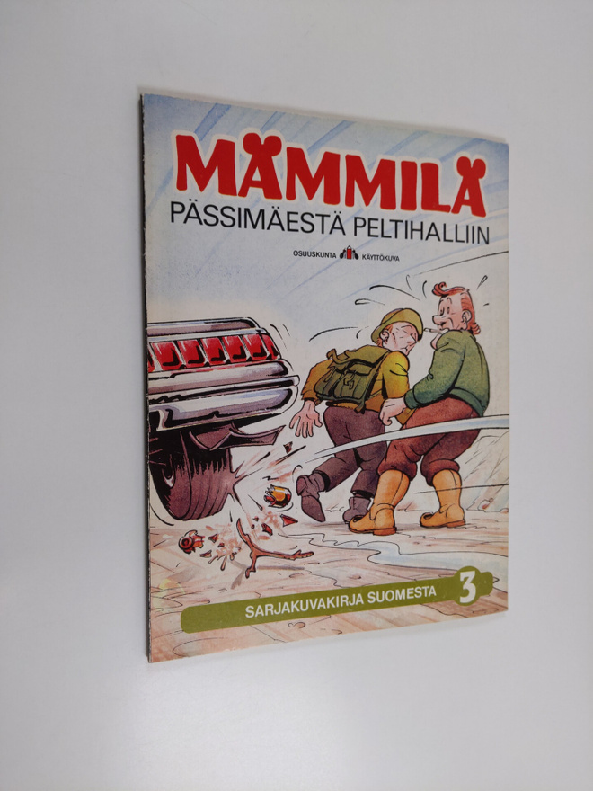 Tarmo Koivisto : Pässimäestä peltihalliin