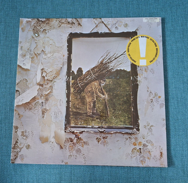 LED ZEPPELIN  ATL 50 008 Europe