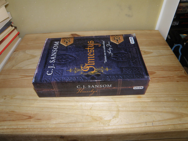 C. J. Sansom Ilmestys (nidottu)