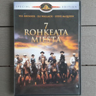 DVD: 7 Rohkeata Miestä (Yul Brynner, Steve McQueen 1960/2001 - pikkukuva 1
