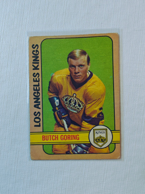 72-73 Opc - Butch Goring