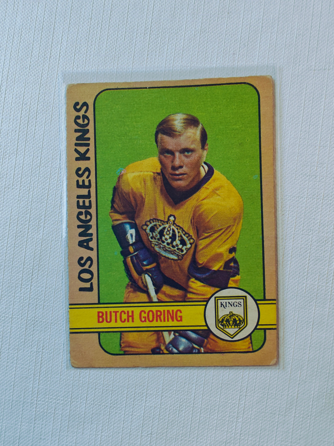 72-73 Opc - Butch Goring