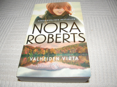 Nora Roberts Valheiden virta -pok