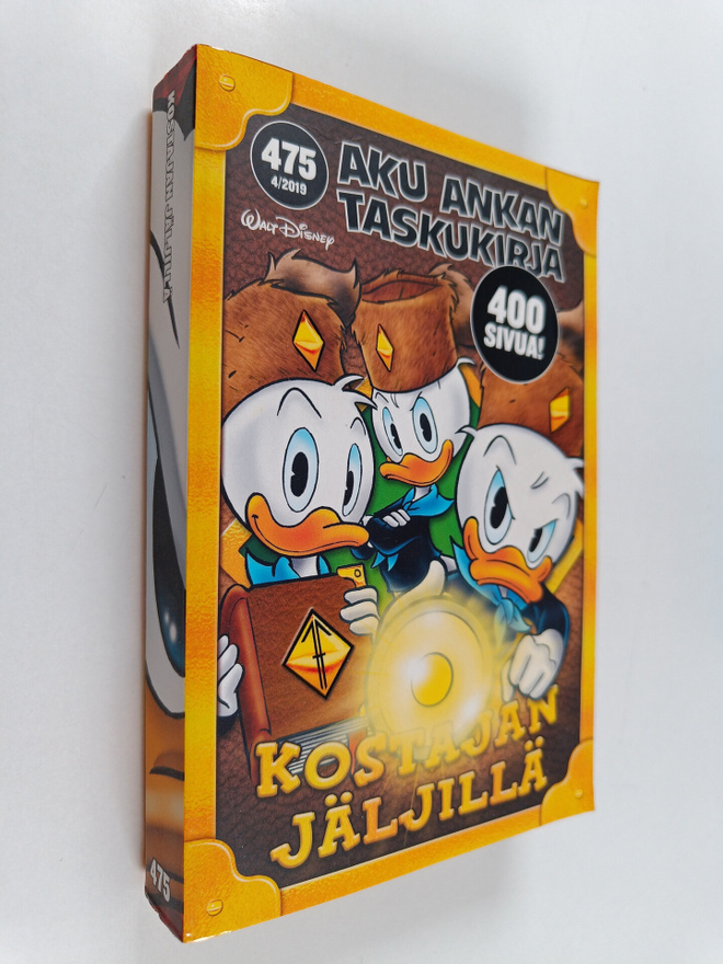 Walt Disney : Kostajan jäljillä