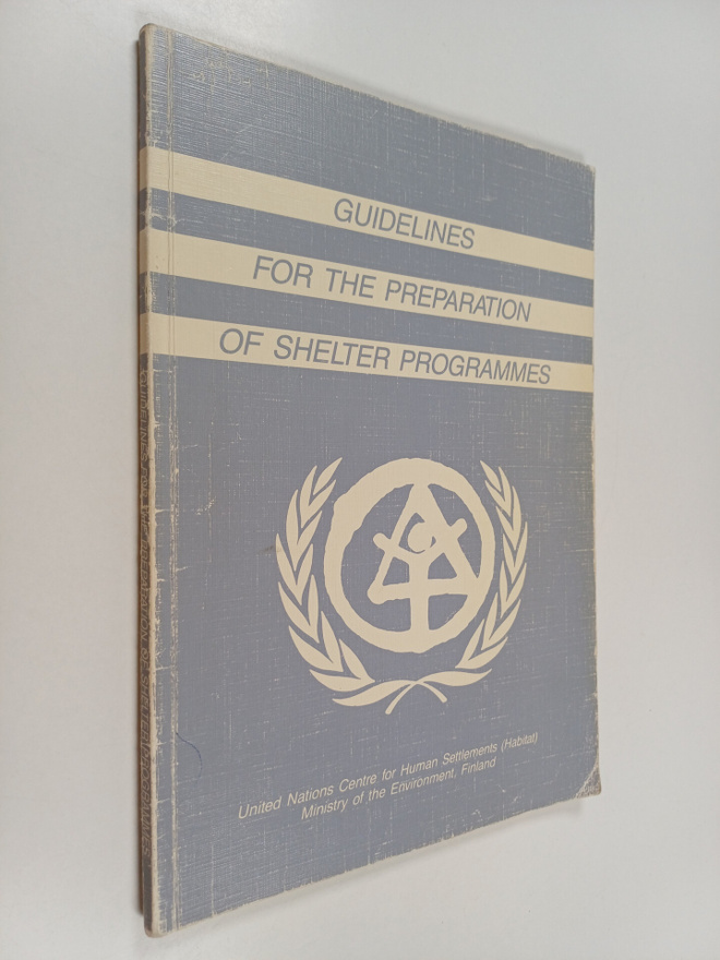 Guidelines for the preparation of shelter programmes