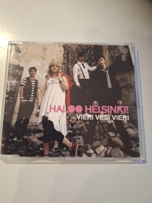 Haloo Helsinki-Vieri Vesi Vieri CDR-PROMO