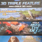 GALAPAGOS,INTO THE DEEP,MUMMIES 3D  -Blu-Ray - pikkukuva 1
