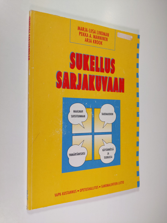 Marja-Liisa Lindman : Sukellus sarjakuvaan